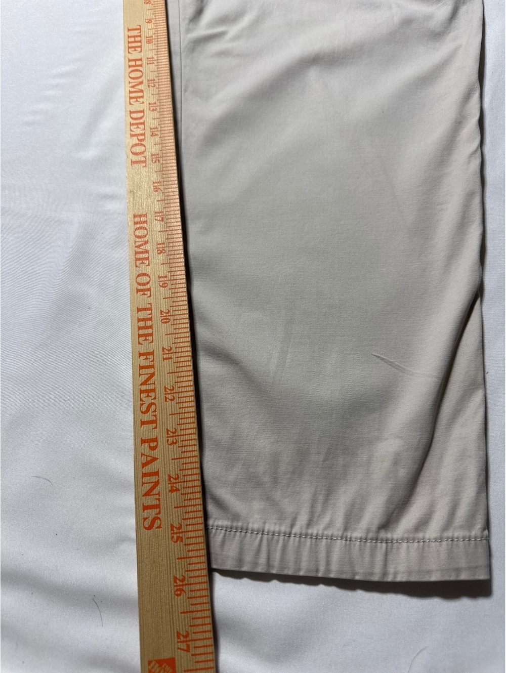 Talbots 16P Relaxed Chino Pants - Comfy Classic Beige - Picture 4 of 7